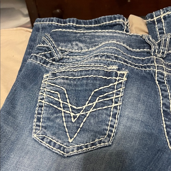 Vigoss Classic Blue Boot Cut Jeans - Picture 10 of 10